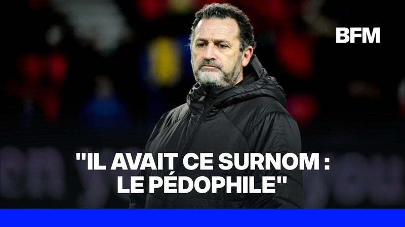 De nouvelles révélations sur Éric Olhats, déjà condamné pour atteinte sexuelle sur mineurs