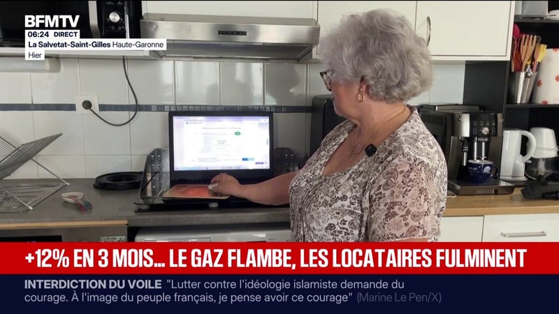 Le prix repère de vente du gaz augmente de 5,6 % au 1er septembre