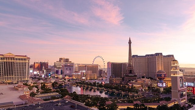 Strip de Las Vegas (image d'illustration)