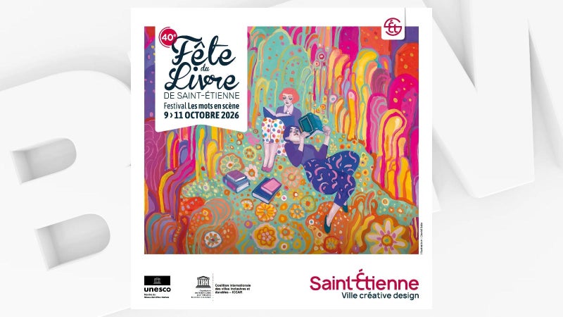 180 auteurs invités, programme, prix... La Fête du Livre revient pour sa 40e édition à Saint-Étienne