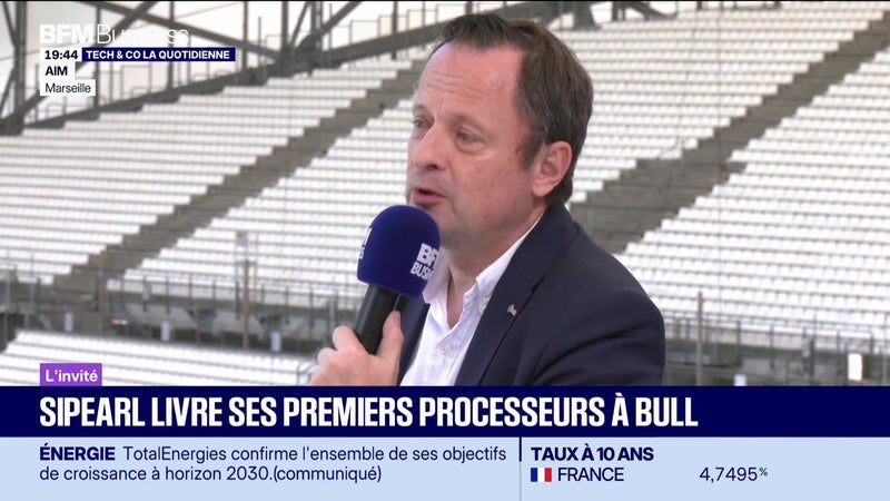 Philippe Notton (SiPearl) : SiPearl livre ses premiers processeurs à Bull - 28/09