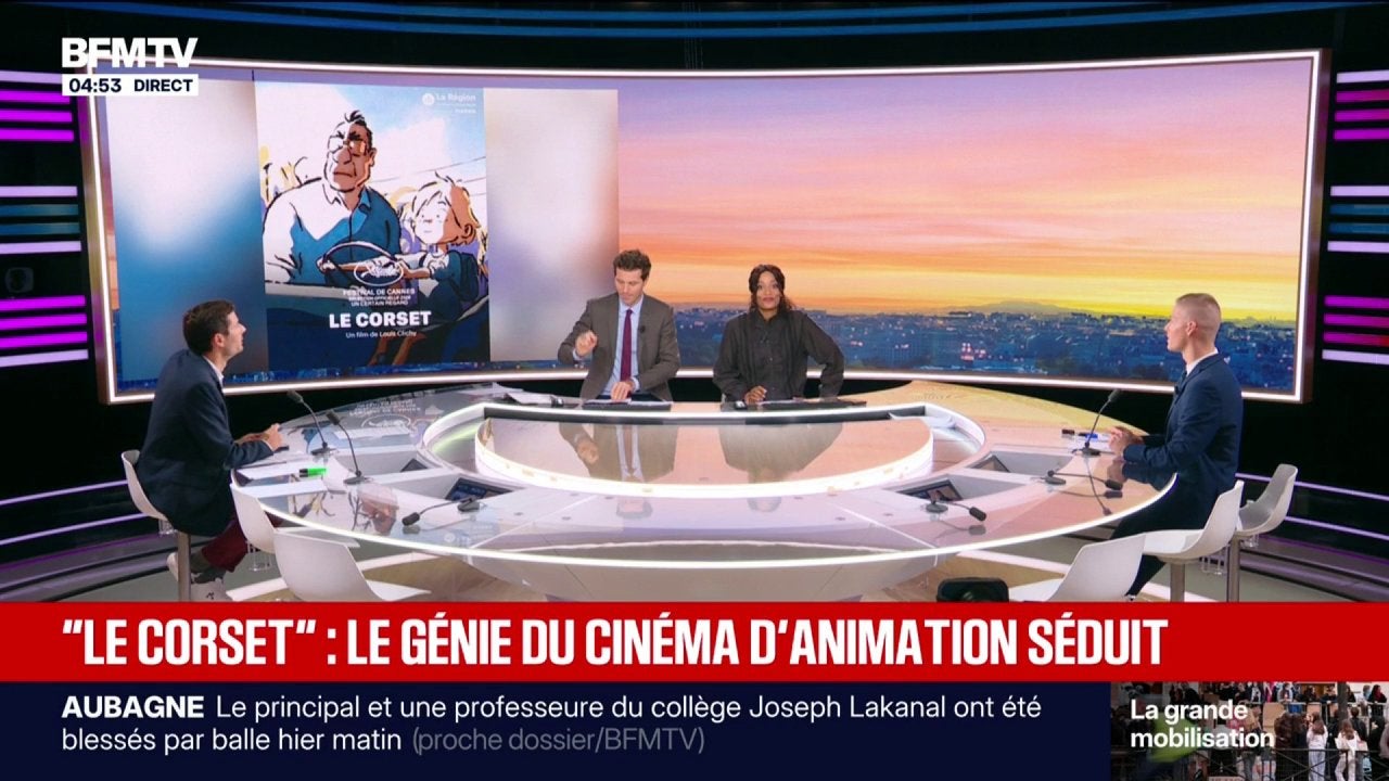 Couronné à Annecy et à Cannes, "Le Corset" se peint sur la toile des cinémas