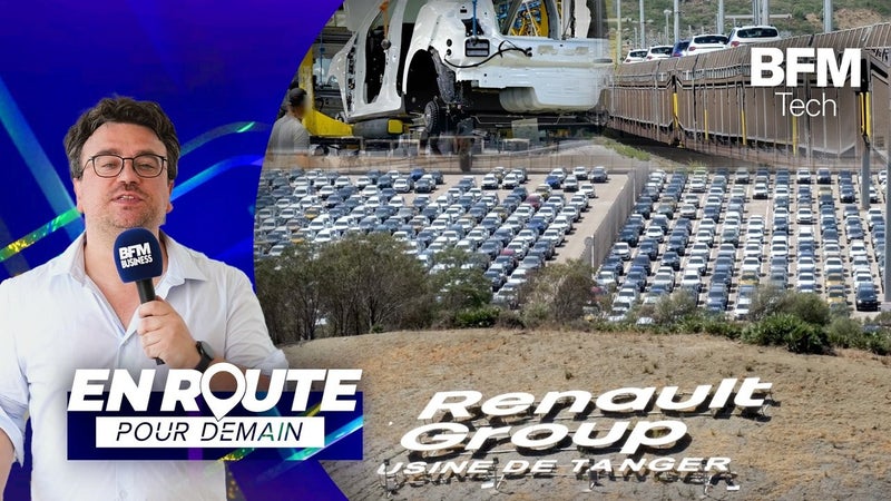 Dacia Sandero à Tanger : au cœur de l’usine marocaine qui fabrique la voiture préférée des Français