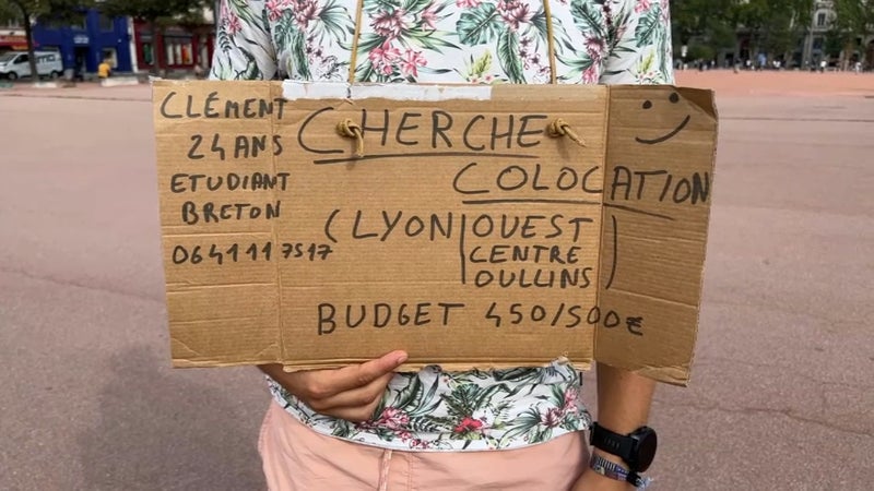 "La crise s'aggrave": le calvaire des étudiants à la recherche de logements avant la rentrée