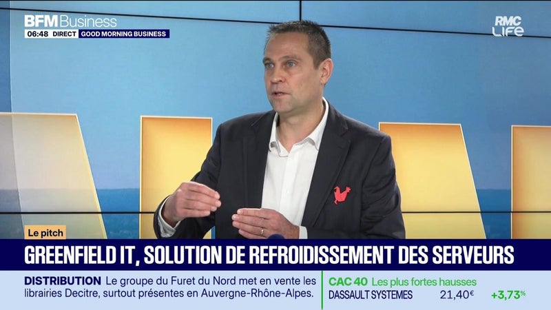 Le Pitch : Greenfield IT, solution de refroidissement des serveurs - 06/10