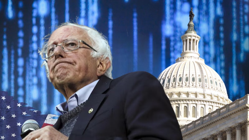 "L'avenir de l'humanité ne peut pas être laissé entre les mains d'une poignée d'oligarques de géants de la tech": Bernie Sanders s'alarme des dérives de l'IA et veut mettre son développement en pause "immédiatement"