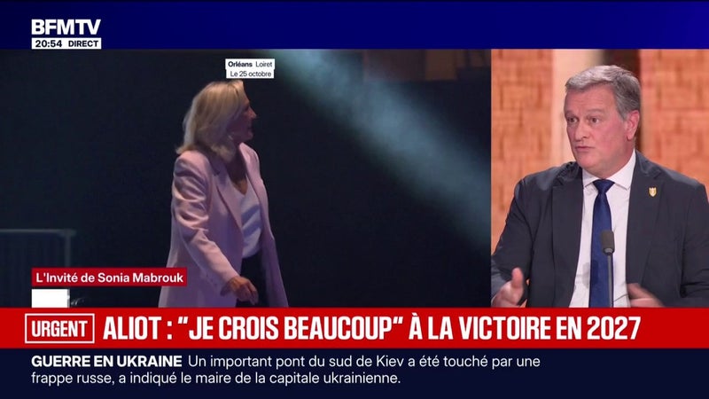 David Lisnard, Bruno Retailleau "peuvent nous rejoindre", lance Louis Aliot, vice-président du RN