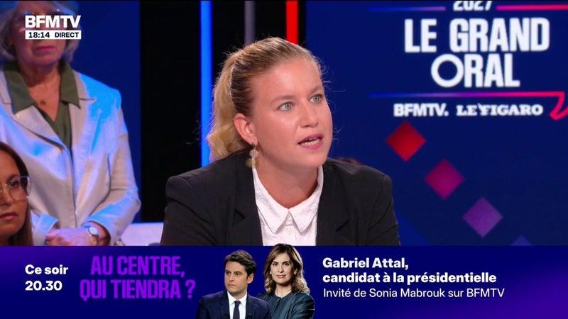Immigration: "Nous voulons qu'il y ait une voie légale pour aller au Royaume-Uni", explique Mathilde Panot, assurant que LFI veut "renégocier les accords du Touquet".