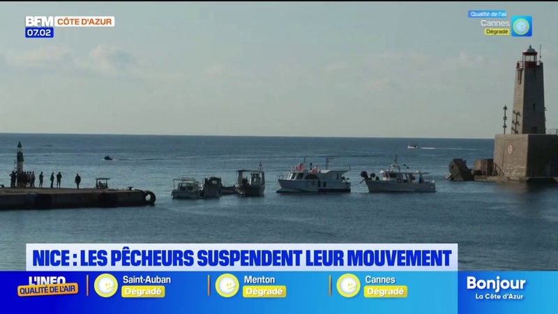 Carburants: la colère des pêcheurs retombe après des engagements du gouvernement