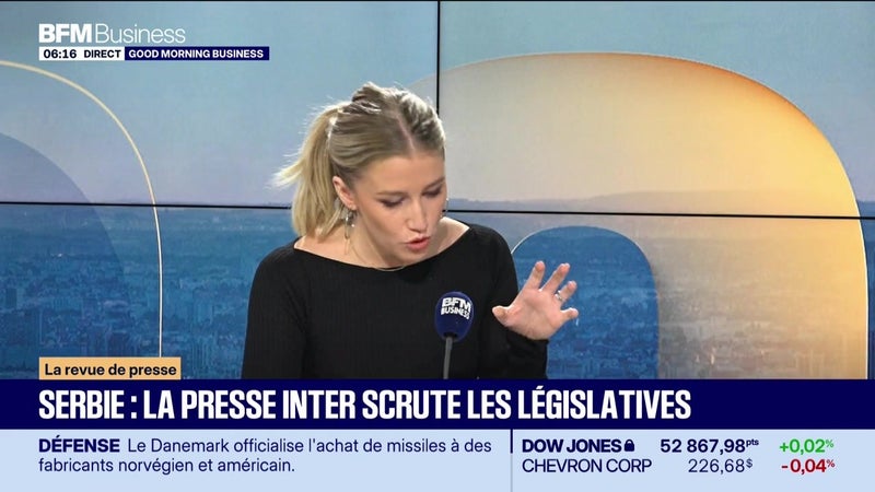 Le Monde qui bouge : la revue de presse : Serbie, la presse inter scrute les législatives - 23/10