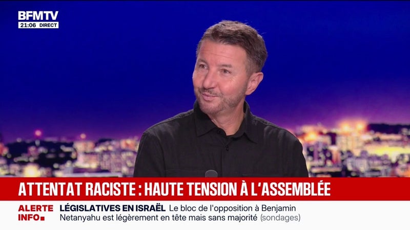 Attentat raciste dans les Yvelines: "C'est un point de bascule dans notre pays", estime Olivier Besancenot, membre du Nouveau Parti anticapitaliste
