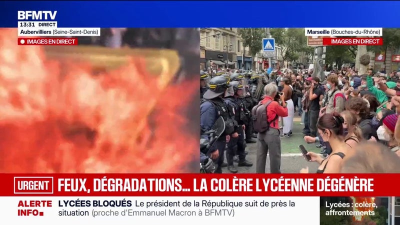Colère lycéenne: Sébastien Lecornu demande à ses ministres d'annuler leurs déplacements dans les prochains jours