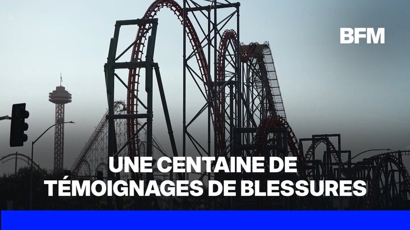 États-Unis: une célèbre attraction de l’entreprise Six Flags ferme au public après une enquête de CNN sur sa dangerosité