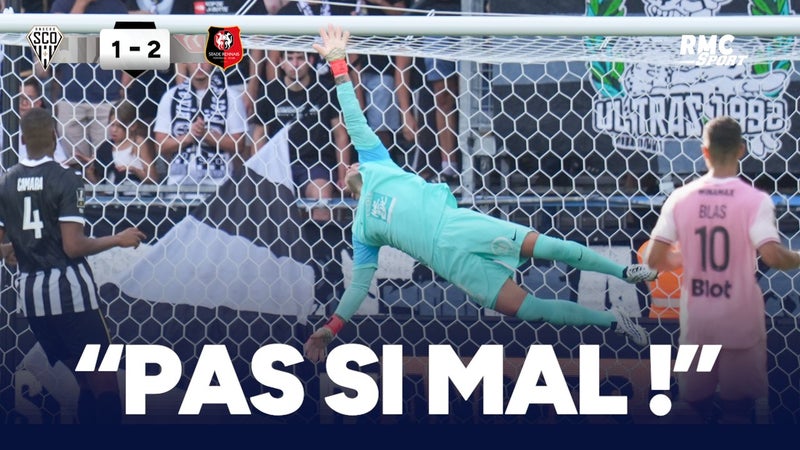 Angers 1-2 Rennes : "De bons signaux" Haise salue la progression de l'équipe