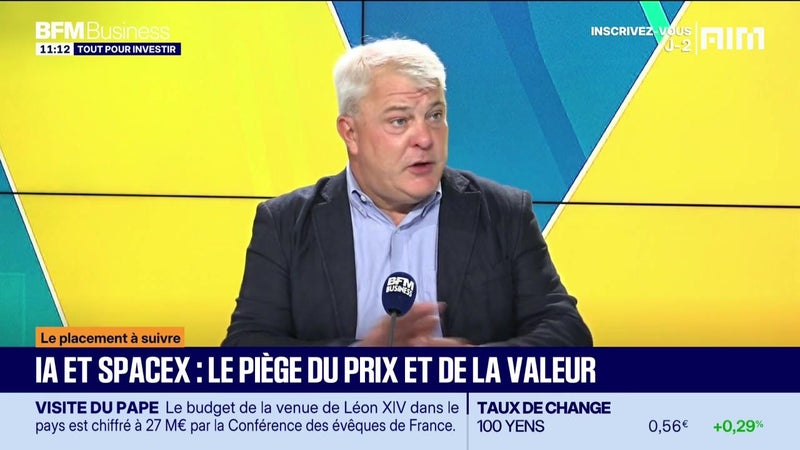 Le placement à suivre : Julien Nebenzahl - IA et SpaceX, le piège du prix et de la valeur - 22/09