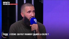 FORUM BFMTV - Mobilisation lycéenne: "Vous avez réveillé la France", estime Kévin, gardien d'immeuble