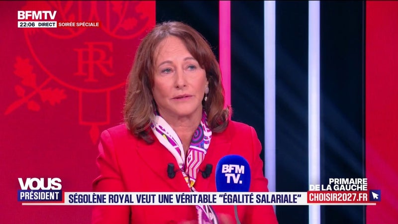 Réforme des retraites: "Moi, ce que je ne veux pas, c'est qu'on continue à faire peur aux retraités", affirme Ségolène Royal