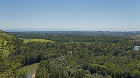 Village de Clermont-Le-Fort où le corps de Tony a été retrouvé (image d'illustration)