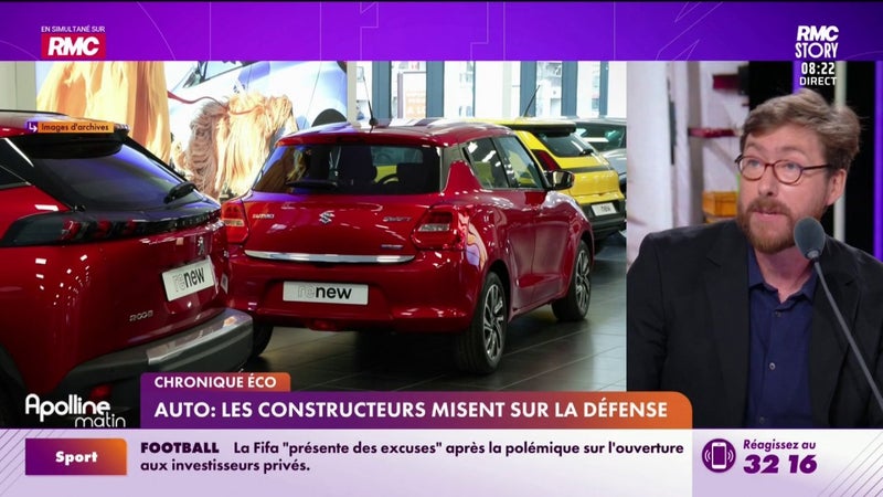 Chronique éco - Les constructeurs misent sur la défense