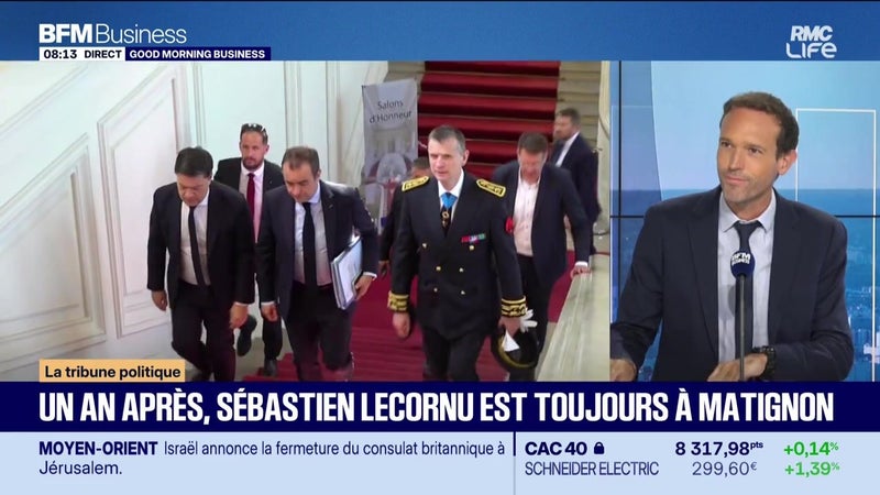 La tribune politique : Un an après, Sébastien Lecornu est toujours à Matignon - 09/09