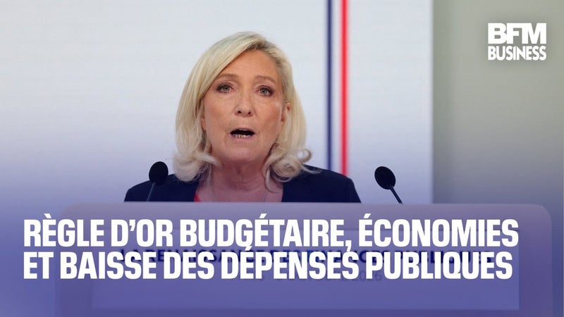 Le RN dévoile son programme budgétaire