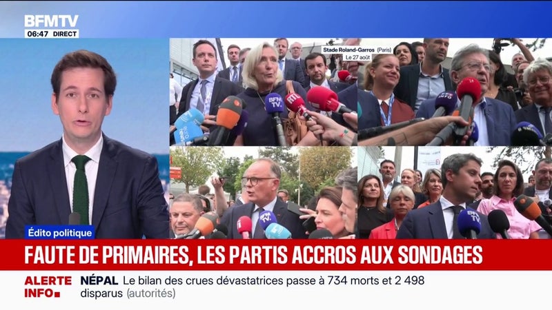 Présidentielle 2027: la place déterminante des sondages au sein des partis dans le choix des candidats