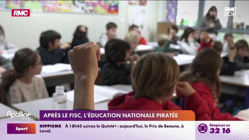 Après le fisc, l'éducation nationale piratée