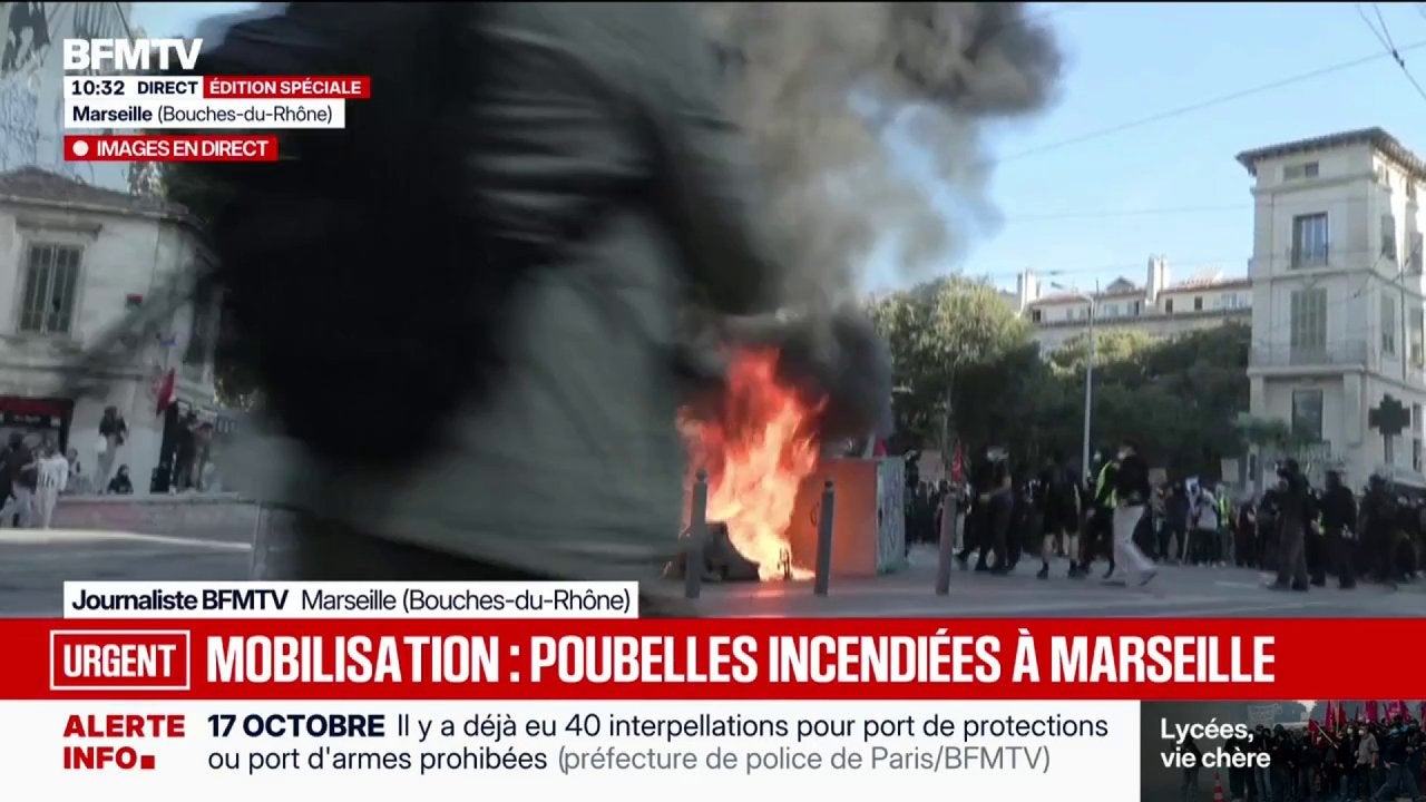 parcours manifestation 17 octobre — Le Monde.fr