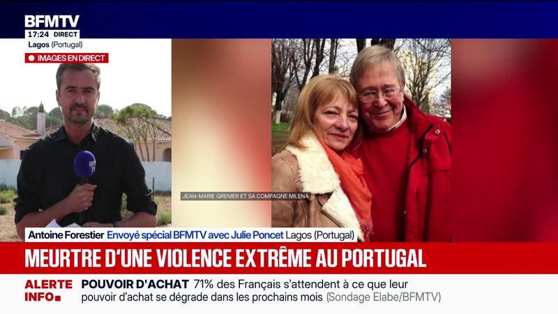 Marschall Truchot : Un Français et sa compagne assassinés au Portugal – 16/09