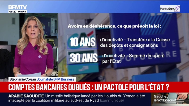 L'État veut prélever 17% sur les comptes, Livrets A et assurances-vie oubliés