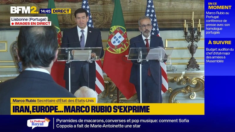 Guerre en Ukraine: "Nous ne croyons pas qu'il existe une solution militaire à ce conflit", déclare Marco Rubio