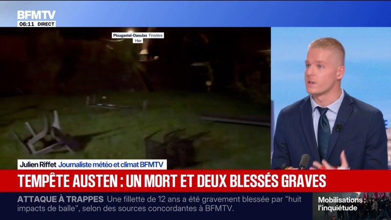 Après le passage de la tempête Austen, la perturbation Boelo arrive sur la France