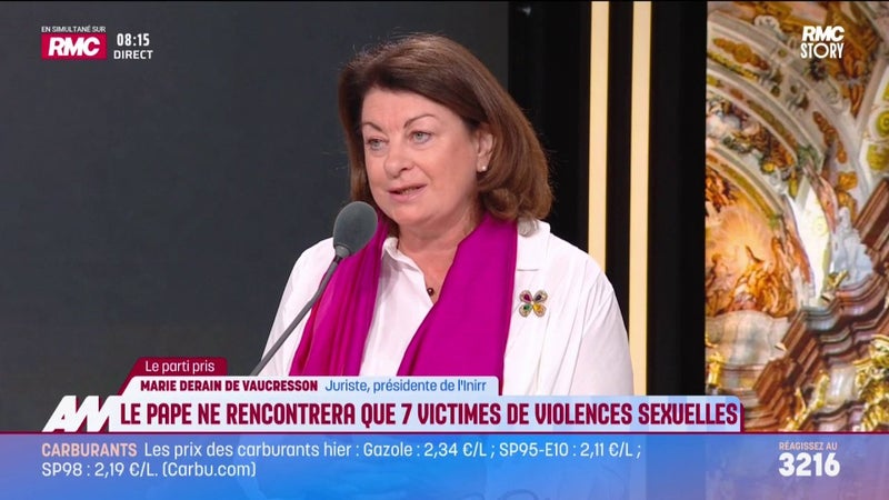 Le parti pris - Le Pape ne rencontrera que sept victimes de violences sexuelles