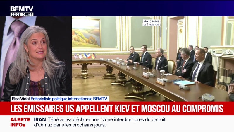 Émissaires US : pourparlers « significatifs » à Kiev - 06/09