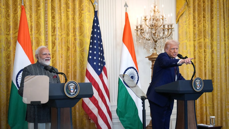 Il doit porter leurs échanges à 500 milliards de dollars par an: pourquoi l’accord commercial entre l’Inde et les États-Unis patine