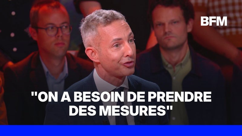 Climat: "La canicule est une violence de classe", estime Ian Brossat (PCF)
