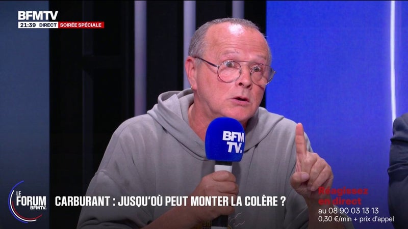 FORUM BFMTV - “J’achète toujours le produit le moins cher”, raconte Patrice, sans domicile fixe et journaliste indépendant