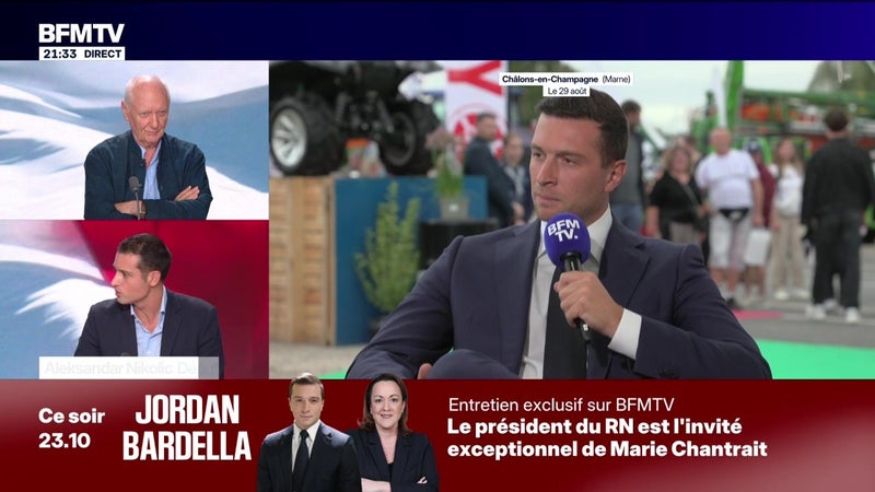 Le Pen/Bardella : lignes divergentes sur les retraites ? - 29/08