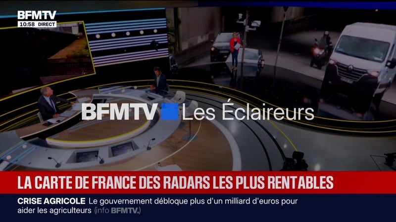LES ÉCLAIREURS - Quels sont les radars les plus rentables de France?