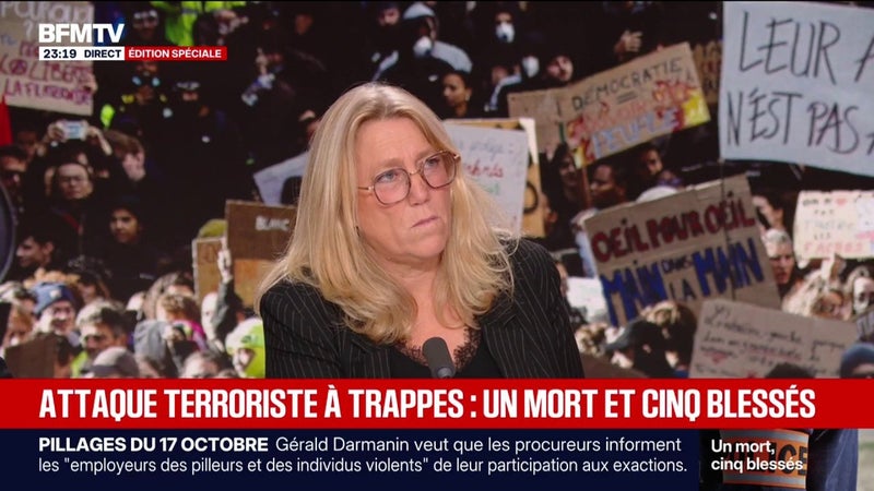 Tirs mortels à Trappes: "On doit faire peuple uni contre le racisme", affirme Danielle Simonnet, députée "L'après" de Paris