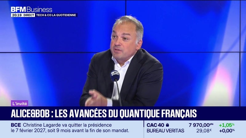 Elie Girard (Alice & Bob) : Alice & Bob, les avancées du quantique français - 29/10