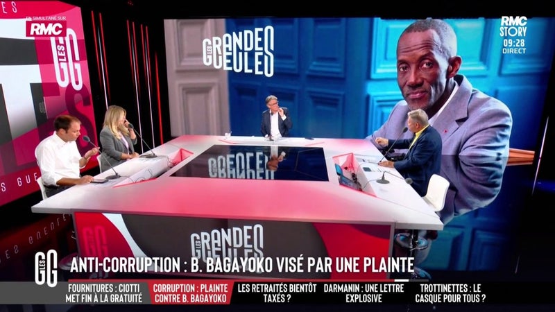 Le maire de Saint-Denis Bally Bagayoko visé par une plainte pour corruption