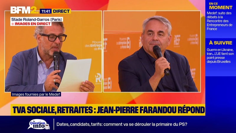 "Je le serai": Xavier Bertrand annonce sa candidature à l'élection présidentielle