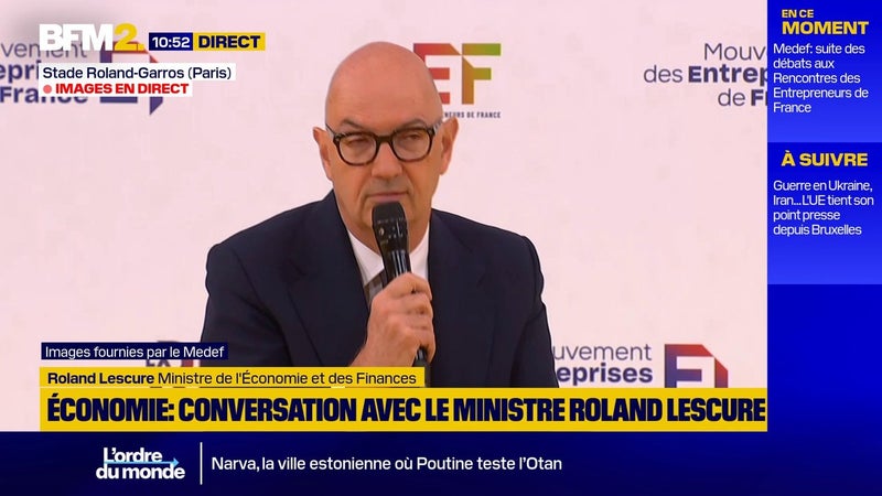 "On ne touchera pas au crédit impôt recherche dans le budget [...] je m'y engage", déclare Roland Lescure