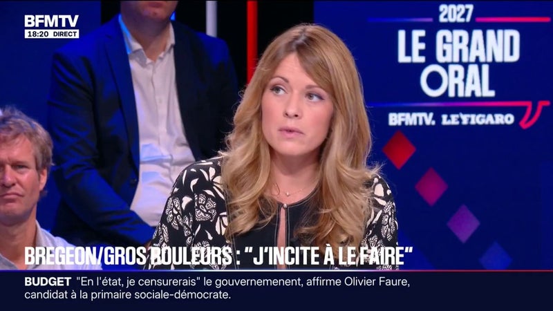 Prix des carburants: "Je ne ferme pas de porte à continuer à aider les Français", déclare Maud Bregeon, Porte-parole du gouvernement