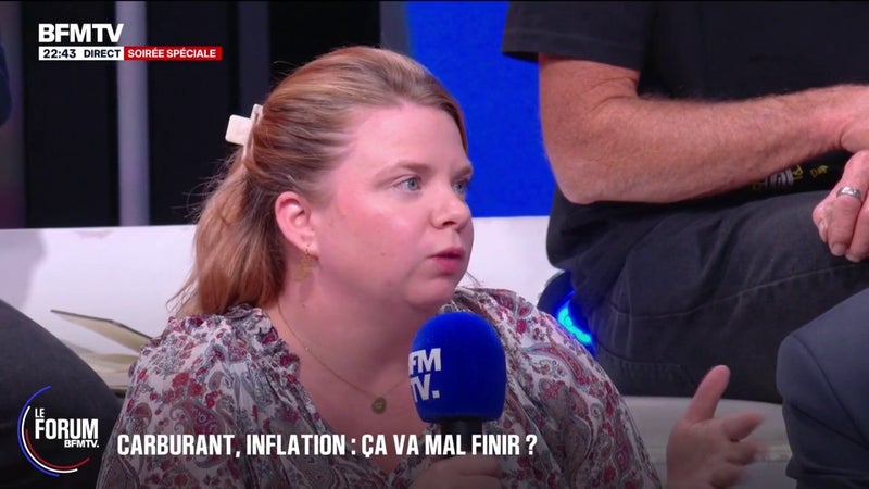 FORUM BFMTV - Présidentielle: "On est complètement paumés", réagit Jennifer, salariée en Ehpad, qui n'a "aucune idée" pour qui elle va voter
