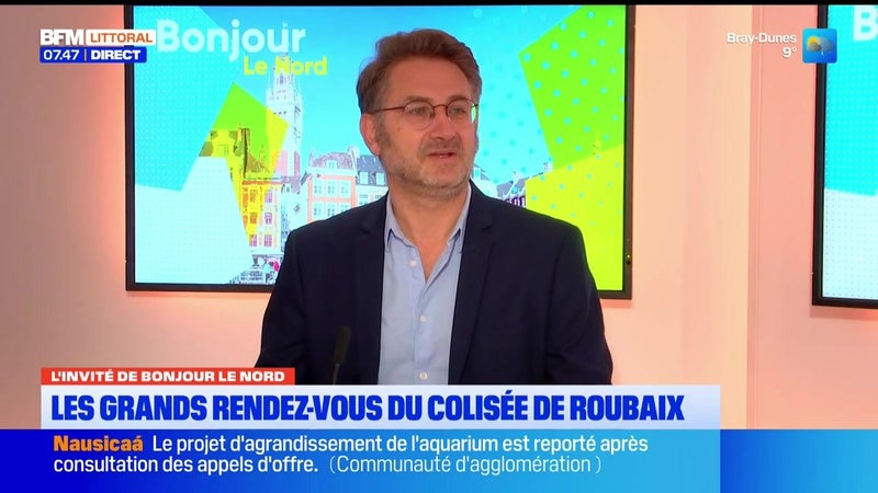 L'invité de Bonjour Littoral du mardi 20 octobre 2026 - Bertrand Millet