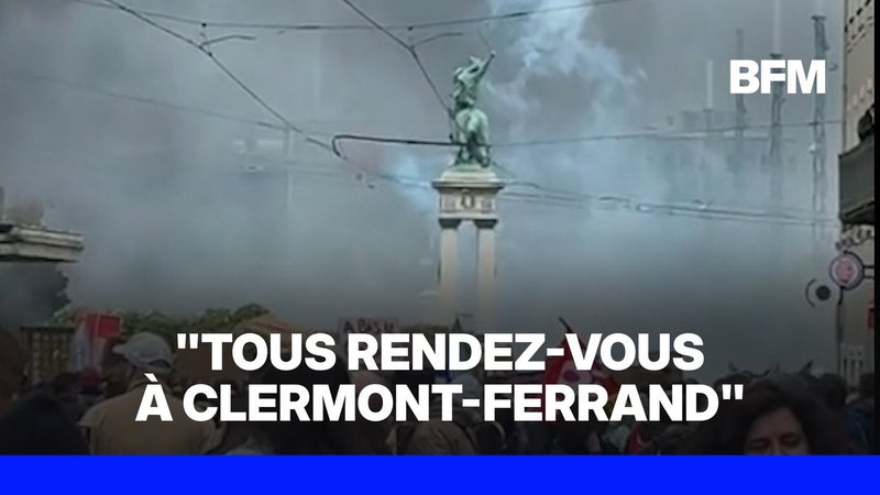 Manifestations du 24 octobre: un faux appel à se rassembler massivement à Clermont-Ferrand