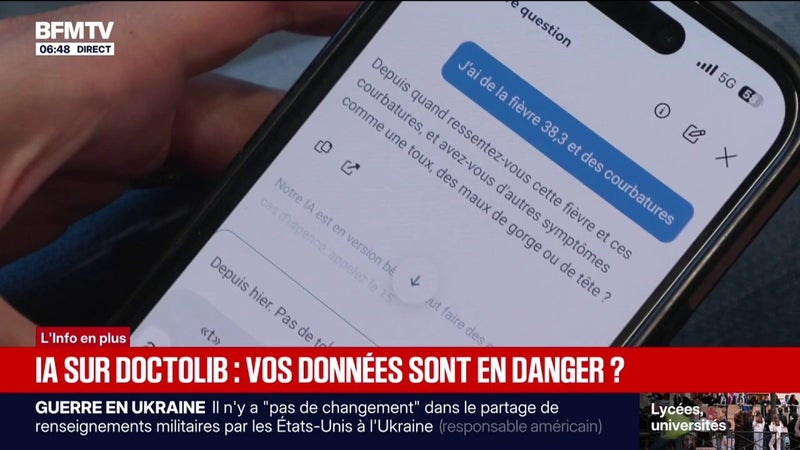 Ce qu'il faut savoir sur l'utilisation par Doctolib de vos données personnelles