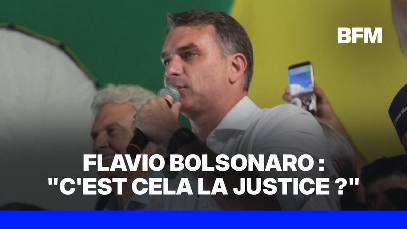 Brésil: pourquoi Flavio Bolsonaro est-il interdit de quitter le pays ?
